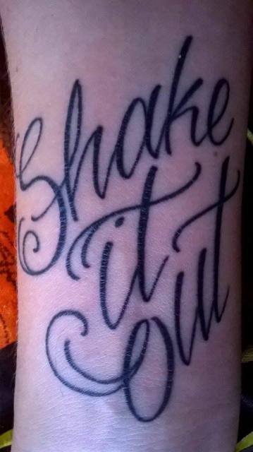 shake it out