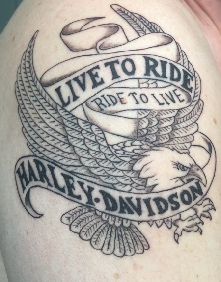 Mein erstes Tattoo