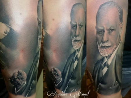 Siegmud Freud Portrait 