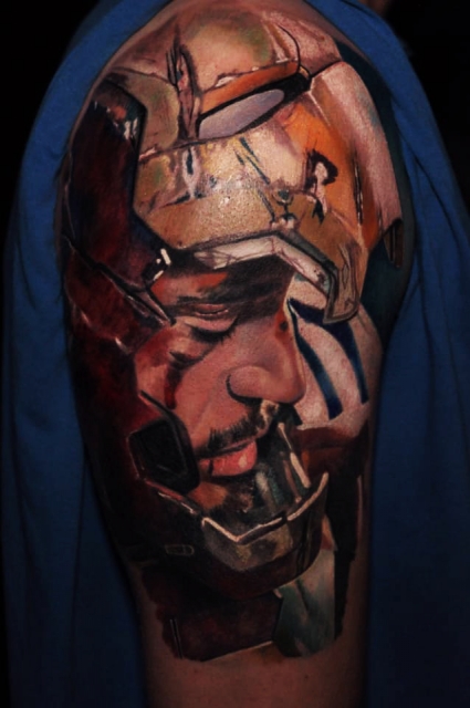 IRON MAN
