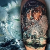Bearded Sailor Cover Up