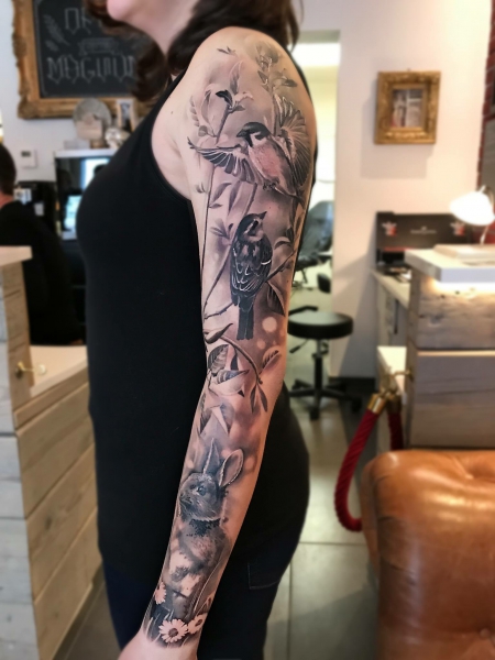 Animal Sleeve