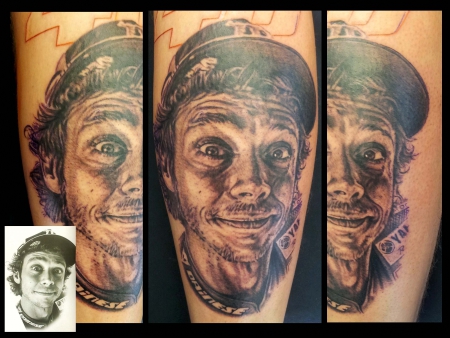 Porträt Valentino Rossi