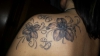 Lilien mit Bichstaben ... Cover-up