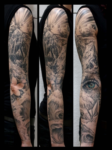Landschafts Sleeve