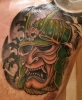 Samurai Maske 