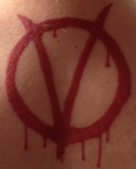 Remember, remember the 5th of November (Alter: ca. 6 Jahre)