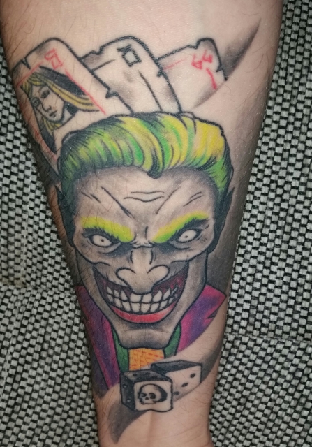 Joker abgeheilt