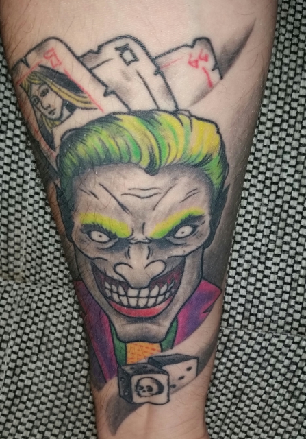 Joker abgeheilt