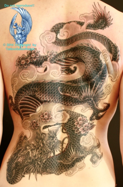 dragon-Tattoo: Dragon