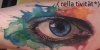 Auge Aquarell