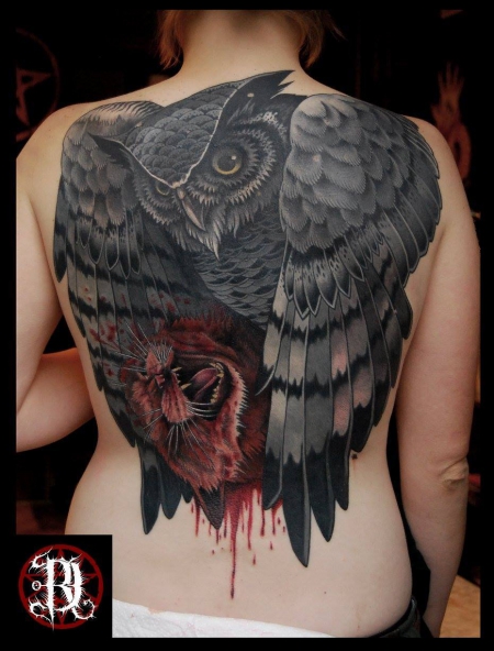 Backpiece von David Rudzinski @ Artfaktors!