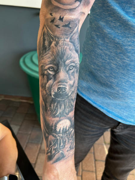 Unterarm tattoo 