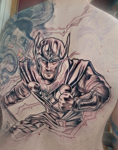 Marvel-Sleeve: Thor