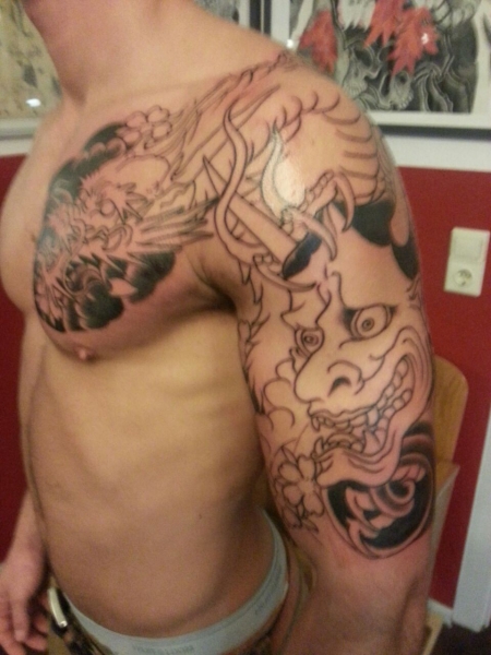 1st Tattoo session