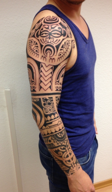 Arm Sleeve Polynesian