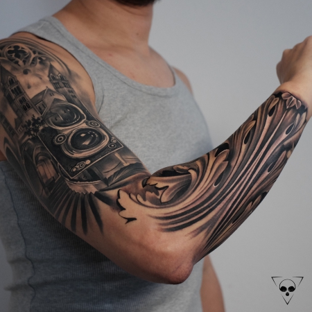 Unterarm innenseite mann tattoo Unterarm Tattoo,