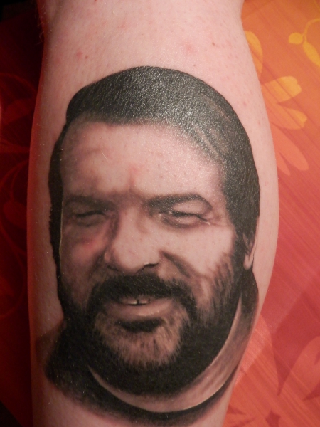 mein bud spencer porträt