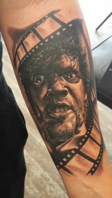 Teil zwei vom Tarantino Arm