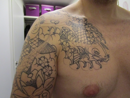 Koi von Wilms Tattoo Saarbrücken