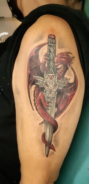 Espada del Dragón 