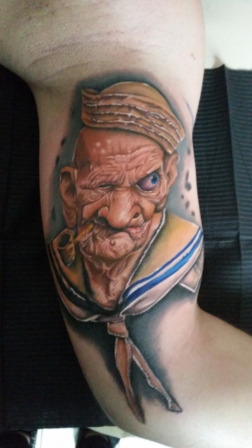 Old Popeye