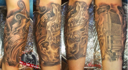 halber sleeve