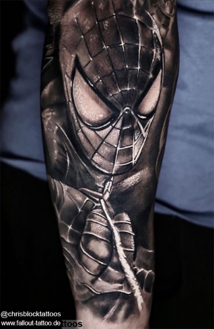Spider-Man, die freundliche Spinne aus der Nachbarschaft