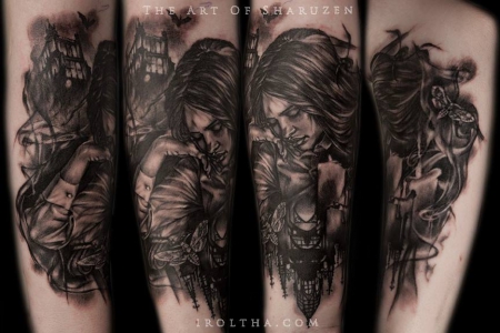Sharuzen: Sleeve in Progress