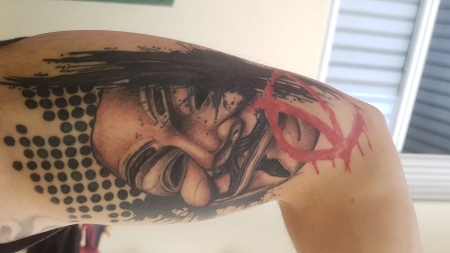 V for Vendetta