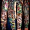 Tiger und Hannya