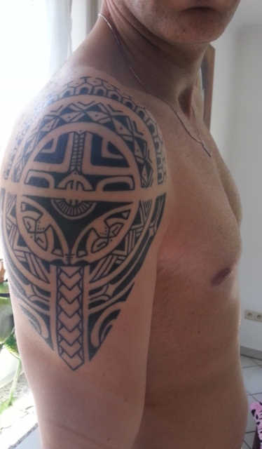 Polynesian Freehand by Jim Orie