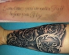 Cover Up Unterarm