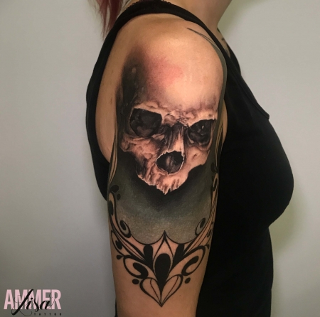 Skull Tattoo