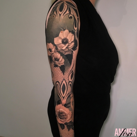 Flowertattoo 