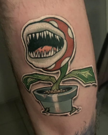 Piranha Pflanze