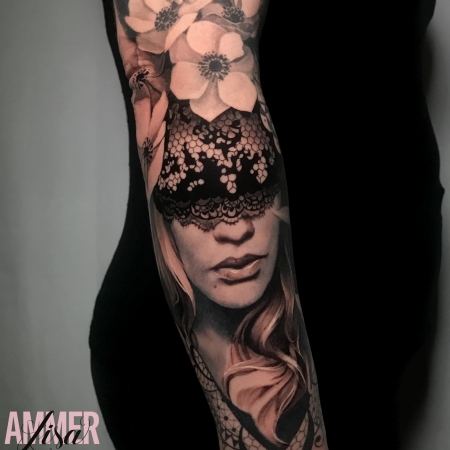 Portrait Tattoo 