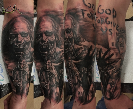 Walking Dead Sleeve Part 2