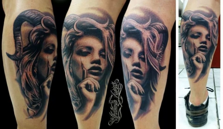 dark women