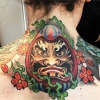 Daruma  Tattoo