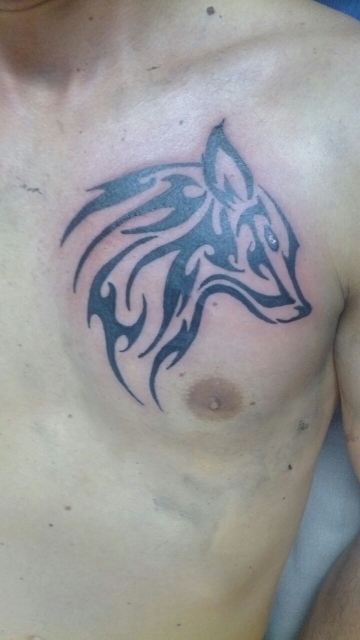 wolf tribal