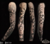 Geometric Sleeve - Godfather's Tattoo - By BOKO