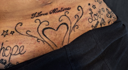 Martina tattoo machen lassen. 