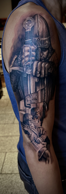 1.session armsleeve in progress
