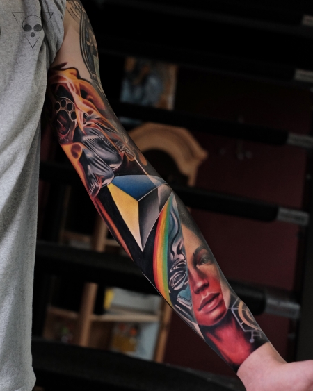 Space Sleeve fertig gestellt - Teil 3