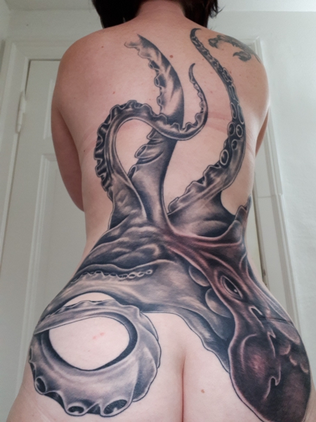 Octopus fast fertig