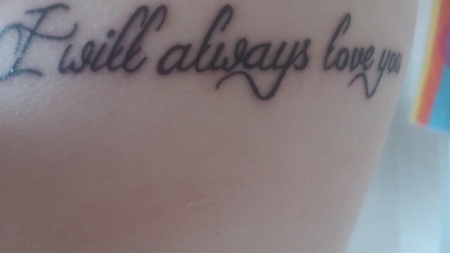 I will always love you