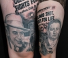 Mafia Sleeve in Progress, #constantin-ink.com #tattoodresden #artistconstantinschuldt