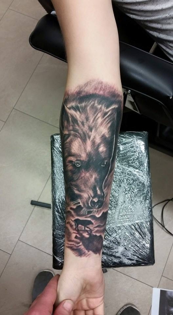 Wolf Tattoo