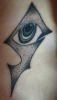 Dotwork auge 